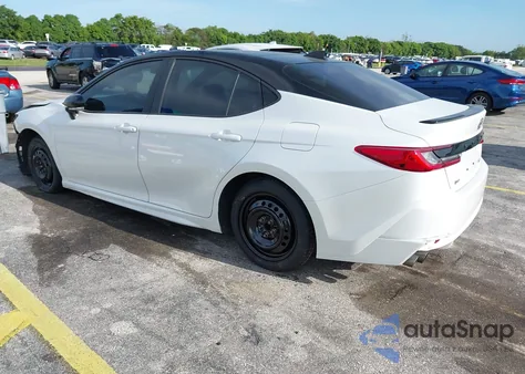 2025 Toyota Camry Xse из США, поврежденный, VIN 4T1DAACK0SU090436